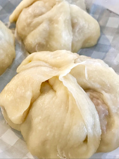 Una foto de Baozi o Nikuman casero
