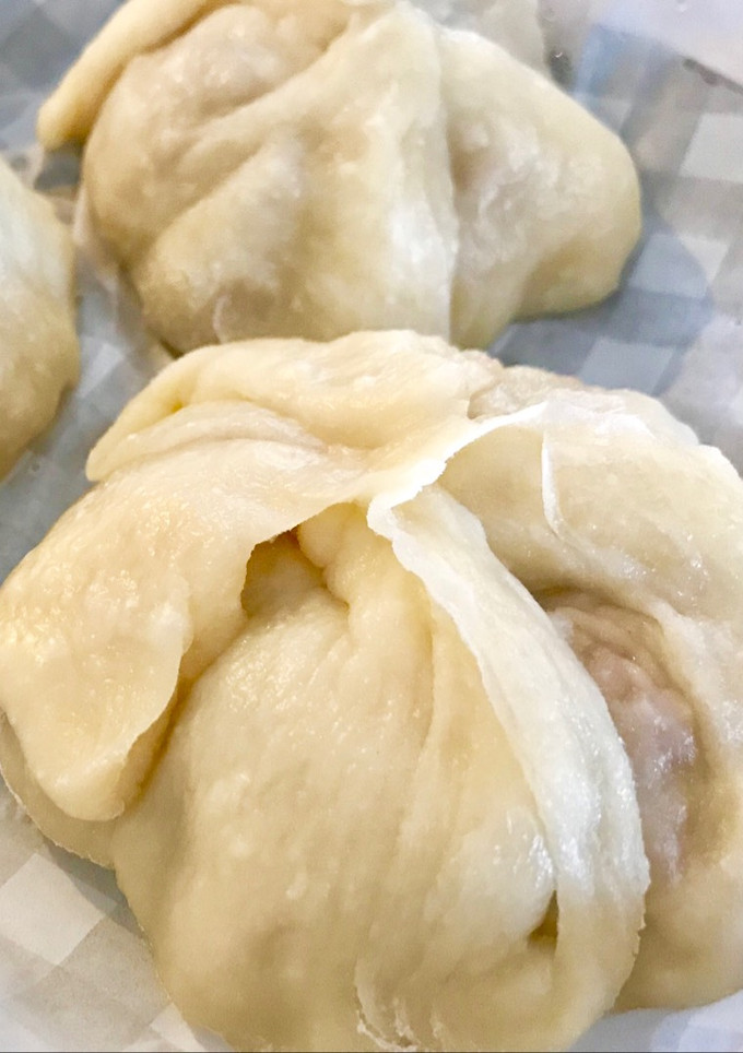 Una foto de Baozi o Nikuman casero