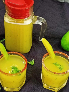 A picture of Aam Panna.