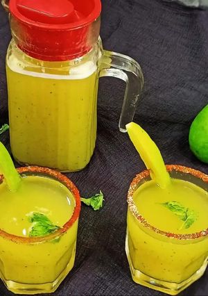 A picture of Aam Panna.