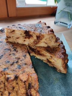 Une photo de Pudding régressif