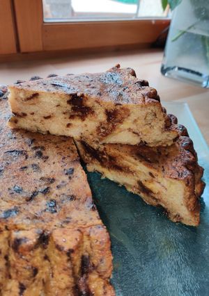 Une photo de Pudding régressif
