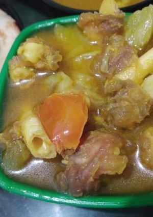 মটন পায়া স্যুপ (mutton paya soup recipe in bengali) রেসিপির প্রধান ছবি