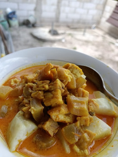 Foto resep Kikil tahu tempe kuah santan pedas