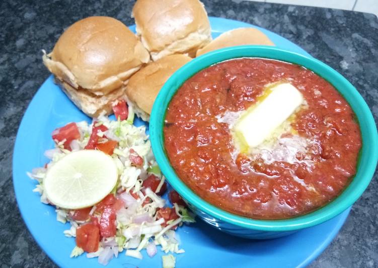 Recipe of Ultimate Pav bhaji