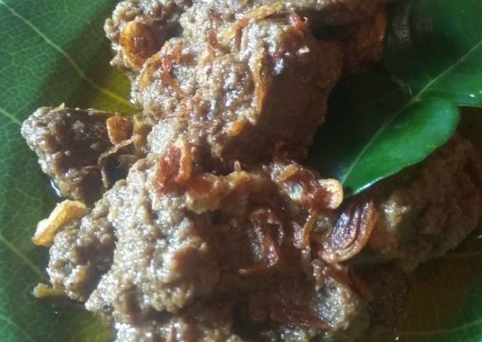 Cara Memasak Rendang daging praktis Yang Mudah