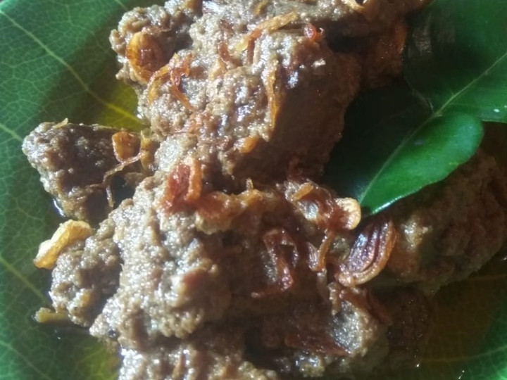 Yuk intip, Bagaimana cara memasak Rendang daging praktis  sempurna