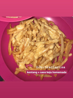 Foto resep Kentang saos keju