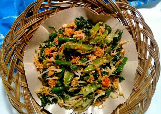  Cara  memasak Urap-Urap Surabaya dijamin sempurna