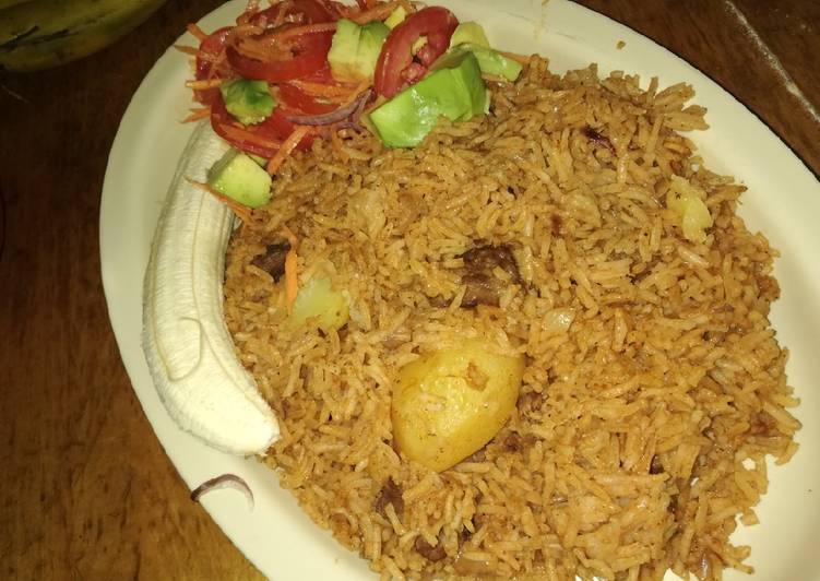 Simple Way to Make Award-winning Pilau