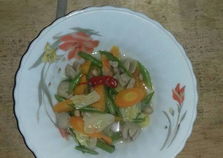 Resep Capcay yuk Anti Gagal