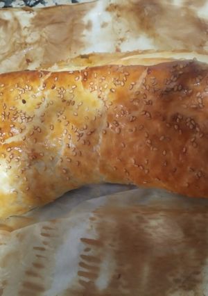 Una foto de Rollo de empanada