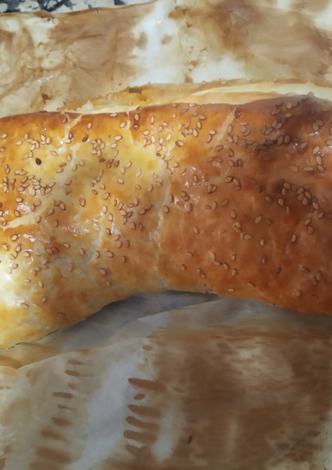 Una foto de Rollo de empanada