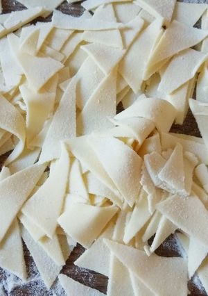 Gluténmentes szabógallér recept fotója