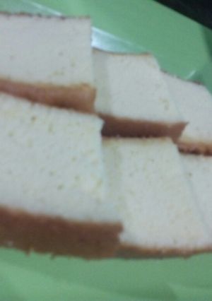 Foto resep Japanese cake, cake lembut, cake kapas,