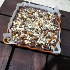 A picture of Chocolate brownie.