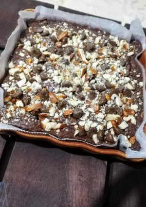 A picture of Chocolate brownie.