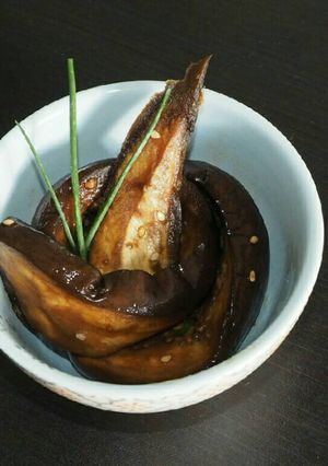 Une photo de Salade d'aubergine