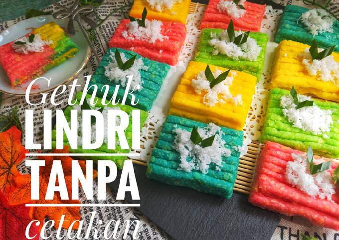 Cara Buat Gethuk lindri tanpa cetakan Ekonomis Untuk Dijual