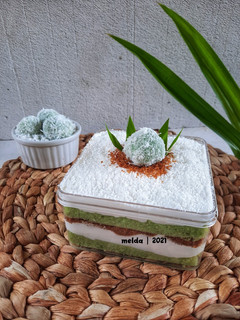 Foto resep Klepon Dessert box