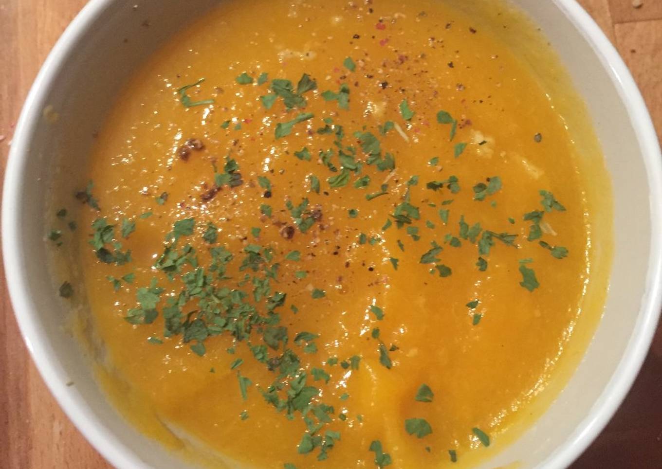 Crema de calabaza