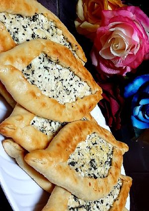 صورة لوصفة فطائر جبنه بيضا
