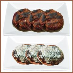 A picture of Healthy beetroot potato cutlets.