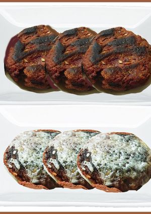 A picture of Healthy beetroot potato cutlets.