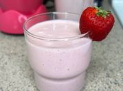 A picture of strawberry blackberry