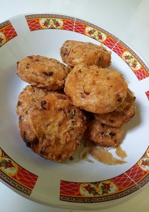Foto resep Perkedel kentang bawang