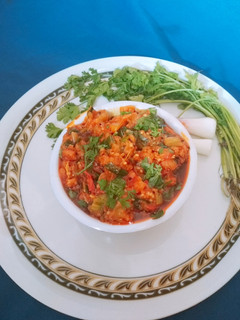 बैंगन का भरता (Baingan ka bharta recipe in Hindi) रेसिपी मुख्य फोटो