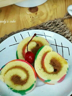 Foto resep Bolu Gulung Batik