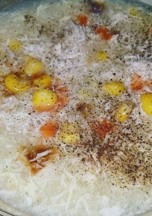 A picture of Chicken Corn Soup.