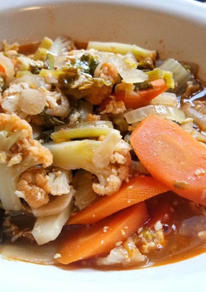 Foto resep Capcay Pedas Enak (Rasa Komplit)