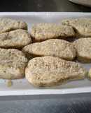 Nuggets de soja veganas