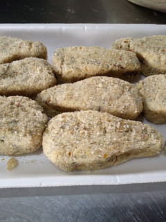Una foto de Nuggets de soja veganas