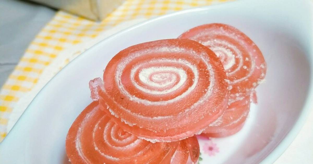 87 resep  permen agar  swallow  enak dan sederhana Cookpad