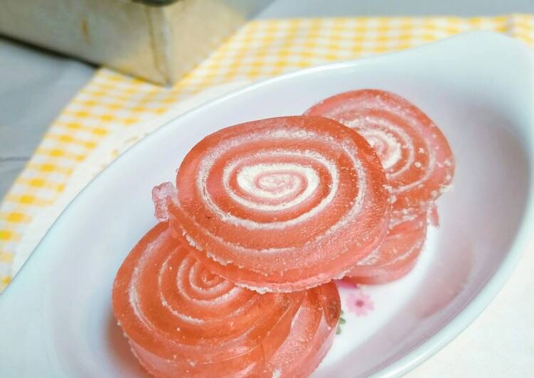 Bahan Candy Roll | Cara Bikin Candy Roll Yang Sedap