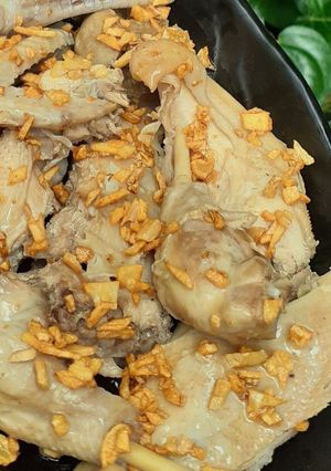 Foto resep Steam Chicken