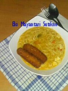 Foto resep Tumis Indomie Soto Kuah Pedas (Olahan Indomie)
