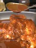 Pierna de cerdo al horno