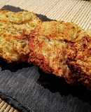 Galletas de coco y plátano