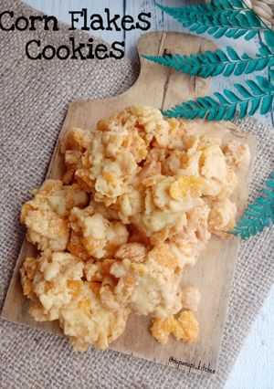 Foto resep Corn Flakes Cookies