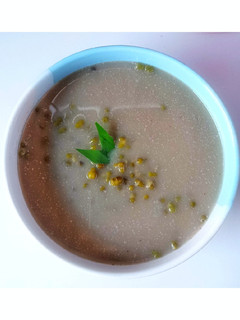 Foto resep Kolak kacang hijau pisang kepok