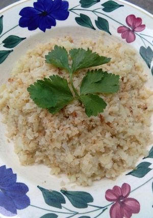 Foto resep Tumis bunga kol /blumkol (menu diet)