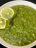 Oats Spinach Moong Dal Khichdi