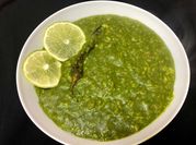 A picture of vegetable khichdi