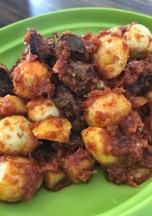 Foto resep Sambal goreng ati ampela #keto friendly