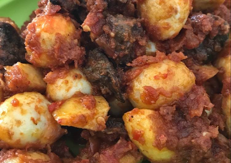 Sambal goreng ati ampela #keto friendly