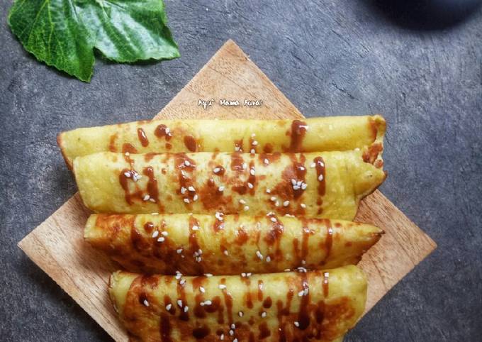 Resep Lempeng Pisang Keju Wijen yang Lezat